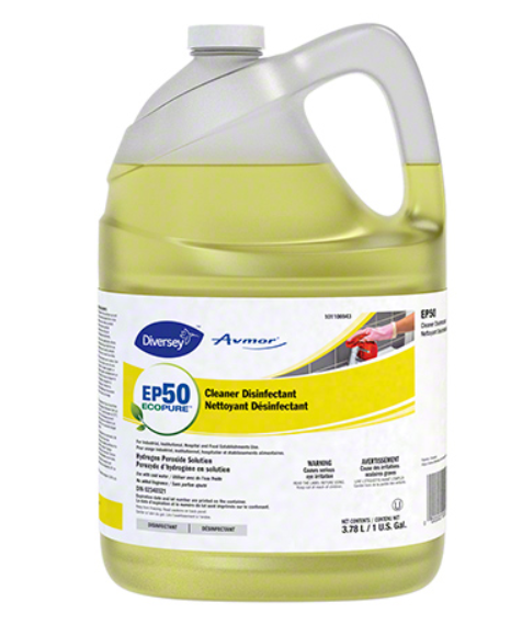 DISINFECTANT - EP50 HYDROGEN  PEROXIDE ALL PUROSE 4 X 3.78L 