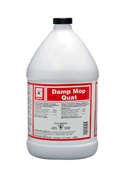 DISINFECTANT - DAMP MOP QUAT 3.78L (5062) (1065-04C) 