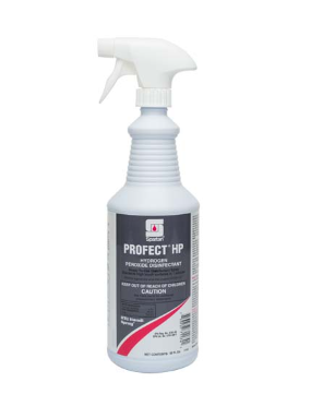DISINFECTANT - RTU PROFECT HP  HYDROGEN PEROXIDE DEODORIZER &amp; 