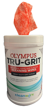 Product 0140072: WIPES - OLYMPUS TRU GRIT  INDUSTRIAL HAND & SURFACE 