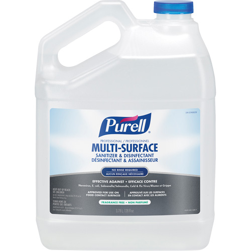 Product 0140075: DISINFECTANT - PURELL RTU SURFACE SANITIZING SPRAY 4 x 