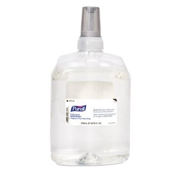 HAND SOAP - PURELL FRAGRANCE FREE 4 X 2000ML FITS CXR