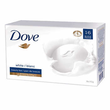 BAR SOAP - DOVE HAND SOAP 16/PK