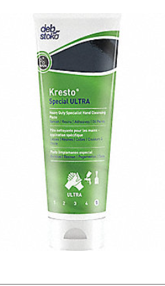 HAND SOAP - KRESTO SPECIAL ULTRA H/DUTY 12 X 250ML TUBES