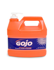 HAND SOAP - GOJO PUMICE ORANGE W/PUMP 4 X 3.78L (0955-04)