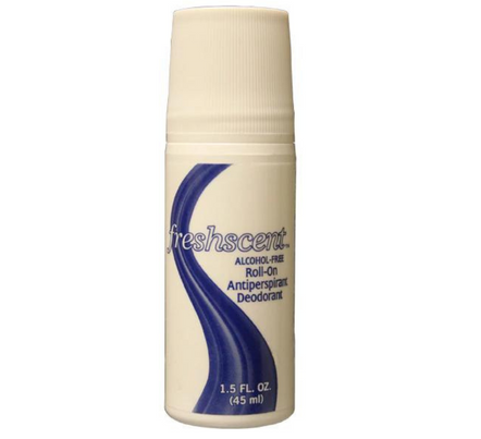 DEODORANT - 1.5 OZ ROLL ON  FRESHSCENT 96/CS