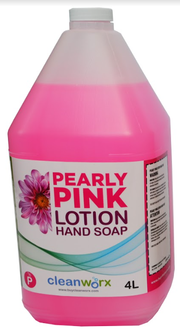 HAND SOAP - PEARLY PINK 4L