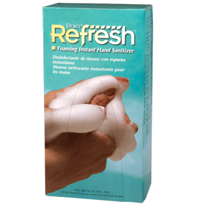 HAND SANITIZER - DEB STOKO REFRESH FOAM INSTANT  6 X