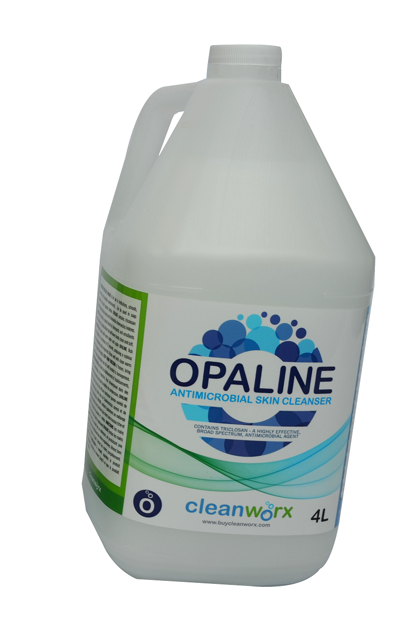 HAND SOAP - OPALINE ANTI-BAC SKIN CLEANER, SCENT FREE 4L