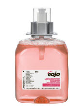 HAND SOAP - GOJO LUXURY FOAM FMX 4 X 1250ML CRANBERRY 