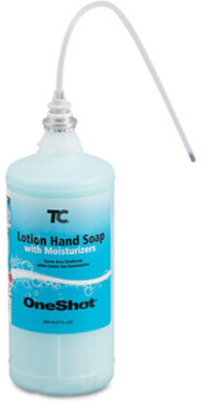 HAND SOAP - TC ONE SHOT LOTION SOAP 4 X 800ML