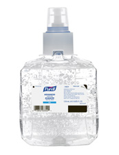 HAND SANITIZER - PURELL LTX-12 ADVANCED GEL 2 X 1200ML 