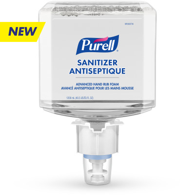 HAND SANITIZER - PURELL ES6 GEL 2 X 1200ML CLEAR (6460-02) 