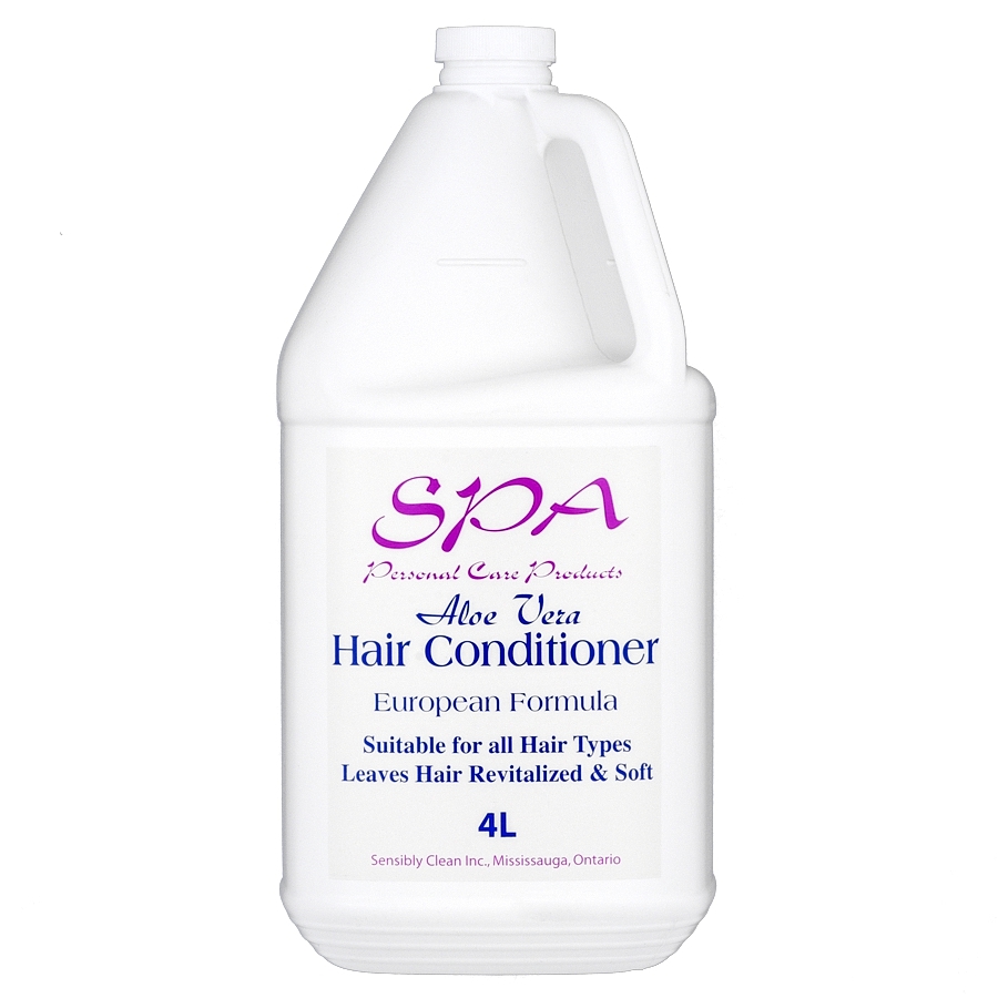 HAIR CONDITIONER - W/ALOE VERA &amp; VITAMIN E 4L