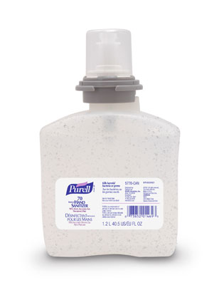 HAND SANITIZER - PURELL TFX 70% GEL 4 X 1200ML (5770-04) 