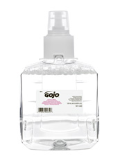 HAND SOAP - GOJO LTX-12 CLEAR &amp; MILD FOAM 2 X 1200ML 