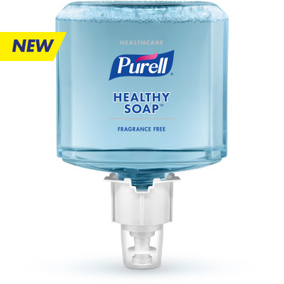 HAND SOAP - PURELL ES6 FOAM SOAP MILD CLEAR 2 X 1200ML