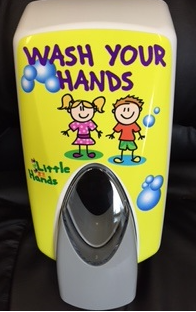 DISPENSER - SOAP FRESH &amp; PURE LITTLE HANDS FOAM SOAP