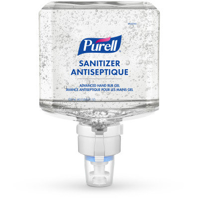 HAND SANITIZER - PURELL ES8 FRAGRANCE FREE GEL 2 X 1200ML 