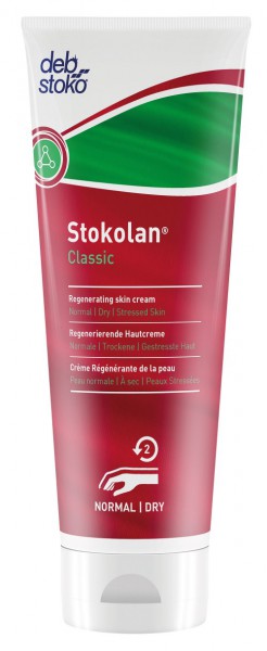 HAND CREAM - STOKOLAN RESTORE 100ML TUBE (SCL100ML) EACH.