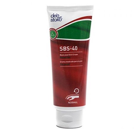 HAND CREAM - DEB SCJ SBS-40  MEDICATED SKIN CREAM 100ML 