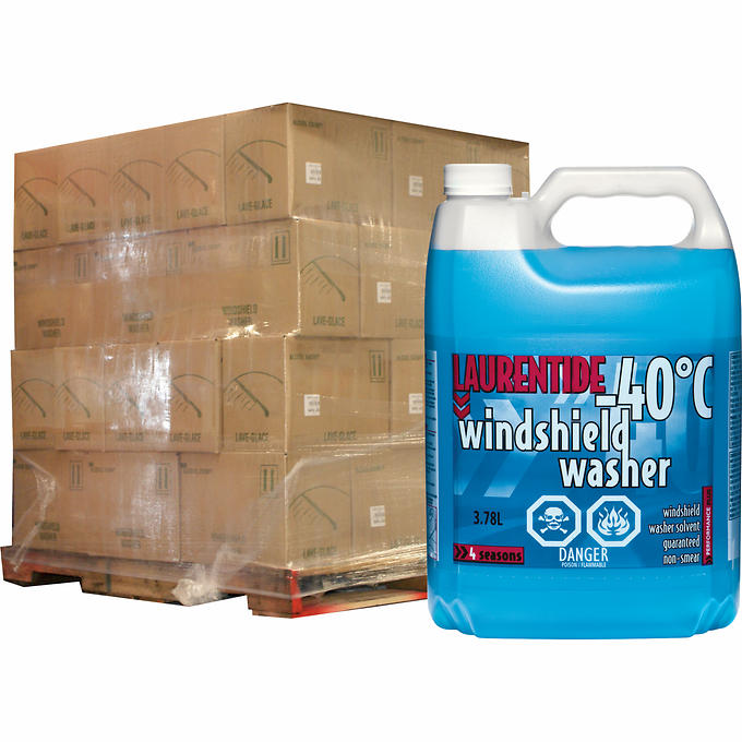 WINDSHIELD WASHER FLUID (-40)  WINTER 3.78L