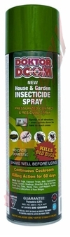 BUG KILLER - DOKTOR DOOM HOUSE &amp; GARDEN CRAWLING 