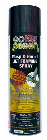 BUG KILLER - HORNET &amp; WASP FOAM 544G (44808) DOKTOR DOOM