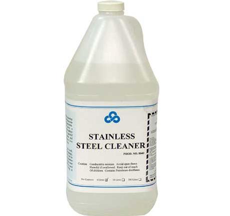 STAINLESS STEEL CLEANER - 4L