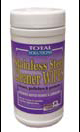 STAINLESS STEEL CLEANER - TOTAL SOLUTIONS WIPES 40 X