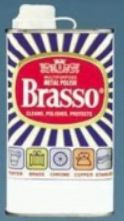 BRASSO METAL POLISH 4L