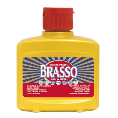 BRASSO METAL POLISH - 142ML X  8/CS