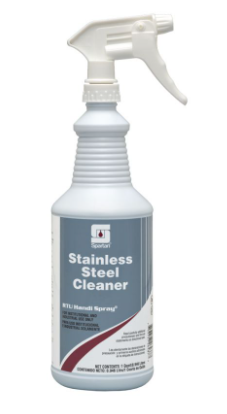 STAINLESS STEEL CLEANER - S/S  &amp; SURFACE PROTECTANT RTU