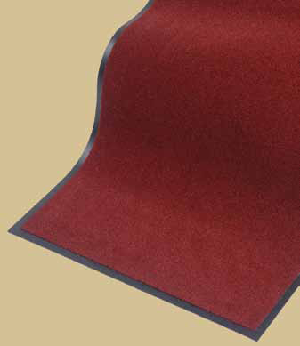 MATTING - COLORSTAR CRANBERRY  4 X 8&#39; NOSING 4/ENDS SERIES 