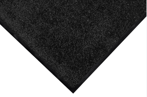 MATTING - COLORSTAR 4 X 14&#39; DARK GRANITE NOSING ON 4 ENDS