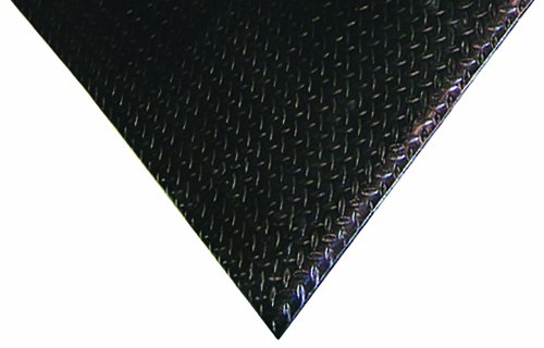 MATTING - DIAMOND SPUN, 9/16&quot; THICK, ANTI-FATIG BLACK 3&#39; X