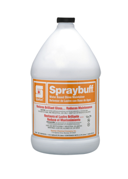 FLOOR CLEANER - SPRAY BUFF 3.78L (4440-04)