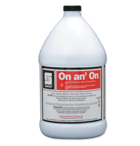 FLOOR FINISH &amp; SEALER - ON AN&#39;ON 3.78L (4073-04)