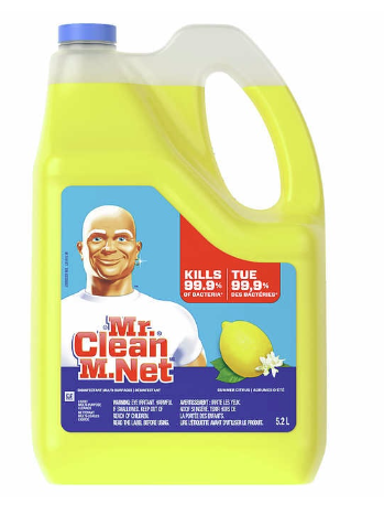 ALL PURPOSE - MR CLEAN 5.2L DISINFECTANT SUMMER CITRUS