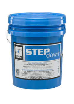 FLOOR STRIPPER - STEP DOWN LOW ODOUR 18.9L (0065-05)