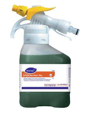 FLOOR SOAP - SUMA BIO FLOOR  PLUS 2 X 1.5L RTD SPR W5150 