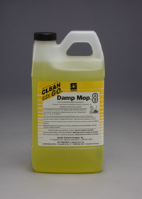 FLOOR CLEANER - DAMP MOP C.O.G 2L #8 (4736-02) EACH.