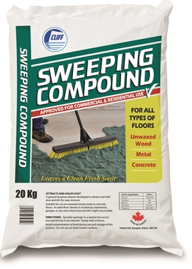 SWEEPING COMPOUND BAG 20 KG