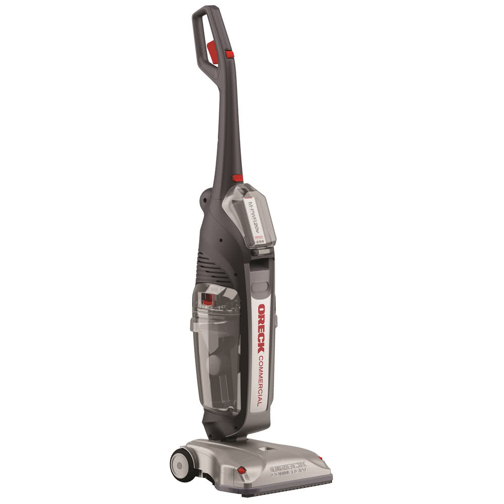 SCRUBBER - ORECK HYDRO VAC CORDLESS W/20V BATTERY &amp;