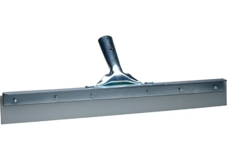 SQUEEGEE FLOOR - 24" STRAIGHT METAL FRAME COMPLETE HEAD