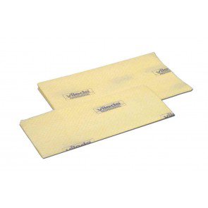 MOP PAD - YELLOW DUSTMOP 9.5&quot; X 23.6&quot; CLOTH 50/PACK