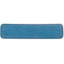 MOP PAD - 24&quot; HYGEN MICROFIBRE  BLUE (Q411)