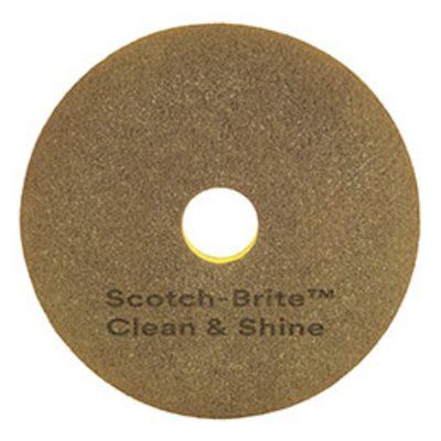 PAD - 18&quot; 3M FLOOR CLEAN &amp; SHINE 5/CASE  (F-CS-18) * 3M * 