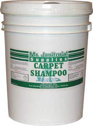 CARPET - SHAMPOO DRY FOAM 20L