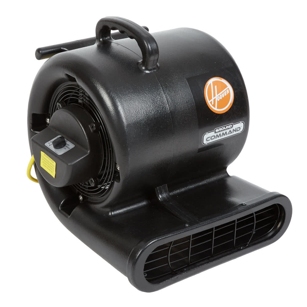 CARPET BLOWER - 3/4HP GROUND COMMERCIAL 115V AIR MOVER 